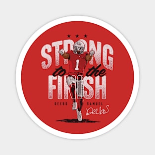 Deebo Samuel San Francisco Strong Finish Magnet